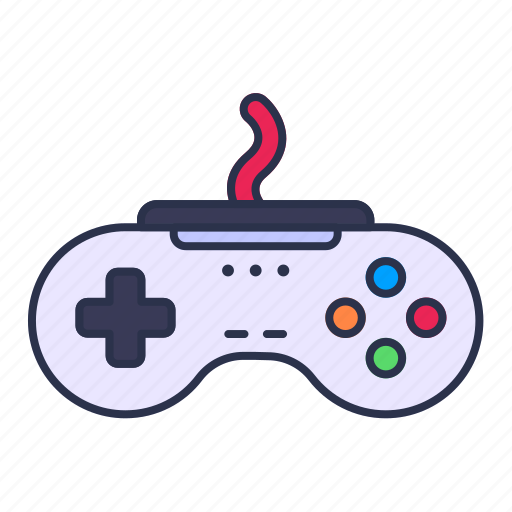 Controller, device, hardware, joystick, gaming icon - Download on Iconfinder