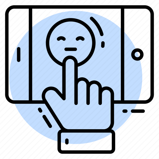 Mobile rating, feedback, like, customer-feedback icon - Download on Iconfinder