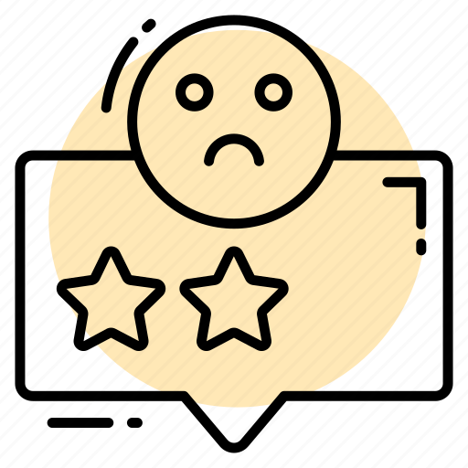 Customer feedback, dissatisfaction, feedback, frustration icon - Download on Iconfinder