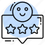 customer feedback, satisfaction, feedback, star 