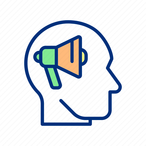 Neuromarketing, consumer neuroscience, purchasing behavior research, psychology icon - Download on Iconfinder