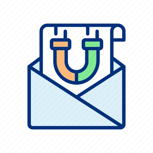 Email marketing, attract customers, discount offer, promotion icon - Download on Iconfinder