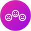 emoji, emotions, feedback, review 