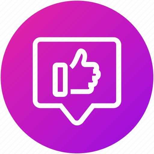 Feedback, good, positive, response, review icon - Download on Iconfinder