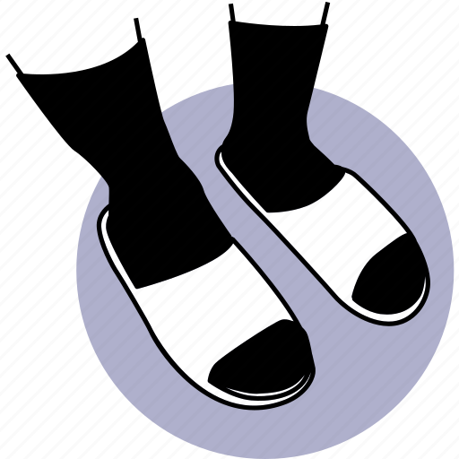 Shoes, socks, stocking, slipper, sandal, flip flops icon - Download on Iconfinder