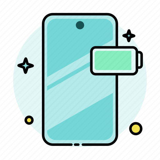 Battery, full, power, battery full, charging, phone, smartphone icon - Download on Iconfinder