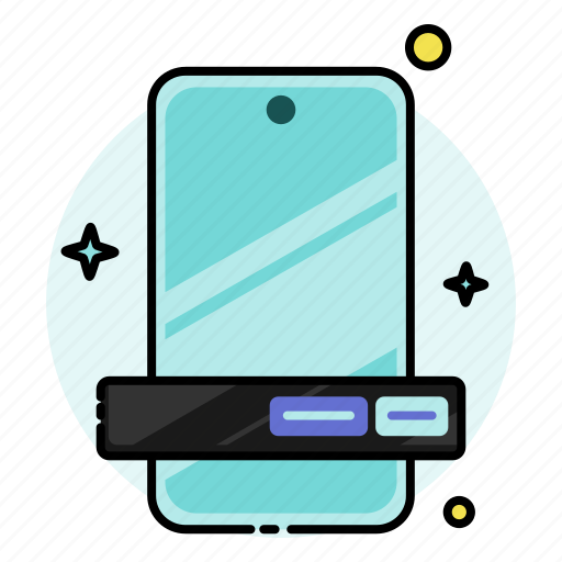 Snackbar, smartphone, alert, modal, ui design, user interface, mobile icon - Download on Iconfinder