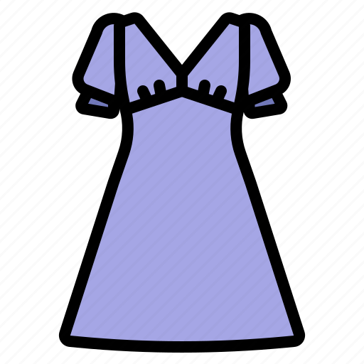 Clothes, fashion, female, dress, woman icon - Download on Iconfinder