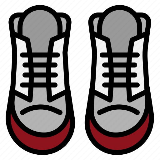 Shoes, footwear, sneaker, woman, fashion, outfit icon - Download on Iconfinder