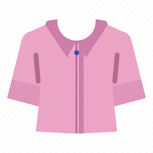 Clothes, fashion, female, shirt, woman, top, cloth icon - Download on Iconfinder
