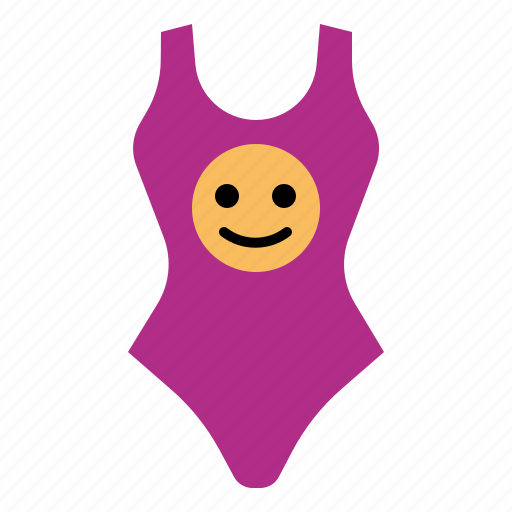 Clothes, fashion, woman, swimsuit, swimwear, one piece icon - Download on Iconfinder
