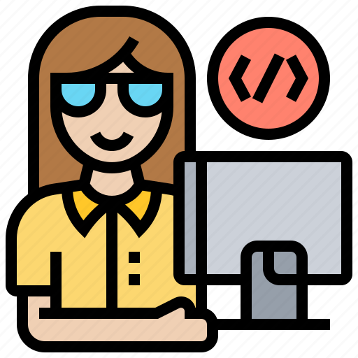 Coding, computer, office, programmer, software icon - Download on Iconfinder