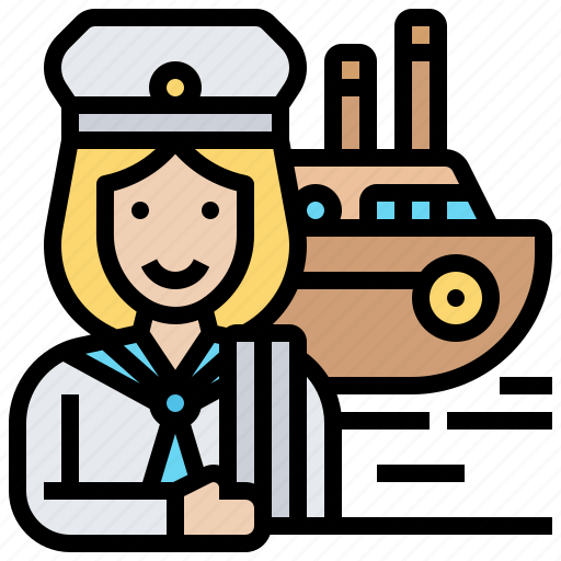 Crew, marine, navy, sailor, ship icon - Download on Iconfinder