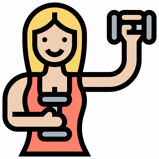 Aerobics, exercise, fitness, gym, trainer icon - Download on Iconfinder