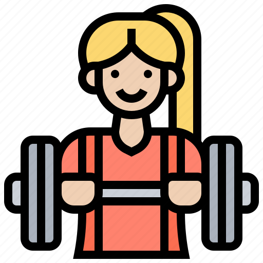 Barbell, gym, strength, weightlifting, workout icon - Download on Iconfinder