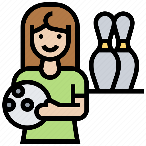 Activity, bowling, game, indoors, sports icon - Download on Iconfinder