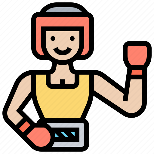 Boxing, exercise, punch, sports, training icon - Download on Iconfinder