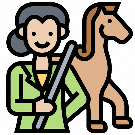 Equestrian, horse, professional, rider, sports icon - Download on Iconfinder