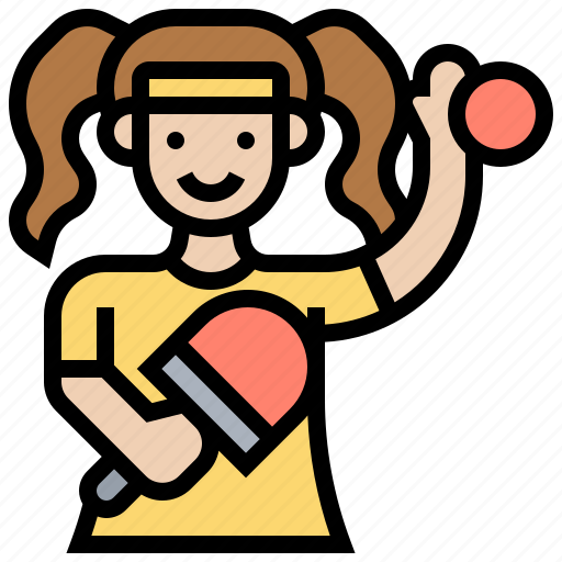 Athlete, competition, player, table, tennis icon - Download on Iconfinder