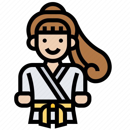 Combat, karate, martial, practice, taekwondo icon - Download on Iconfinder