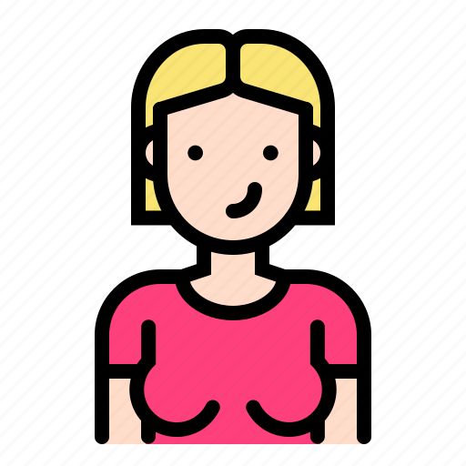 Women, woman, female, avatar, emoji, girl icon - Download on Iconfinder