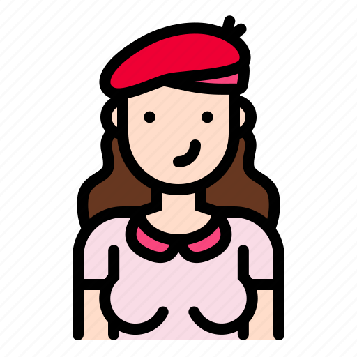 Women, woman, girl, female, avatar, emoji icon - Download on Iconfinder