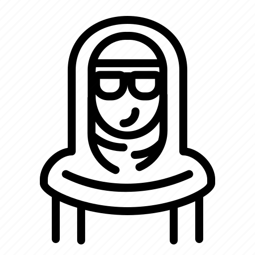 Women, girl, female, avatar, emoji, moslem, islam icon - Download on Iconfinder