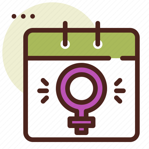 Advocate, calendar, feminist, rights icon - Download on Iconfinder