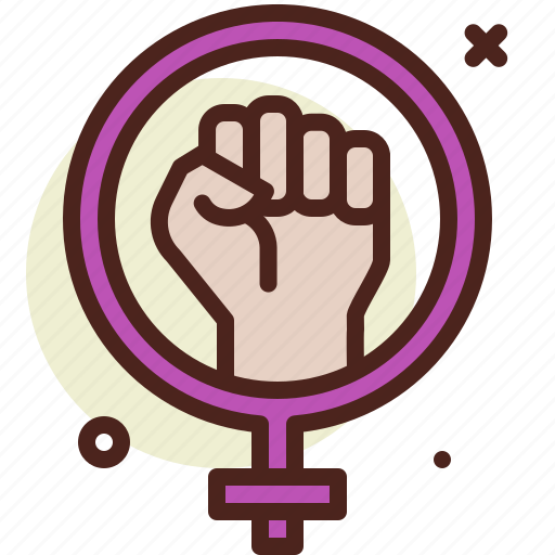 Advocate, feminist, protest, rights icon - Download on Iconfinder