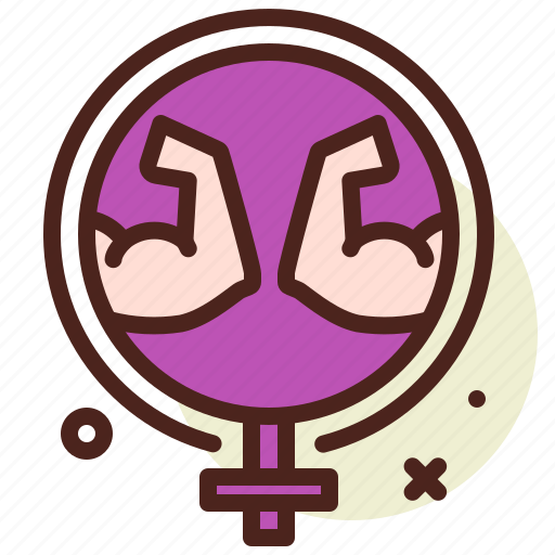 Advocate, feminist, rights, strong icon - Download on Iconfinder