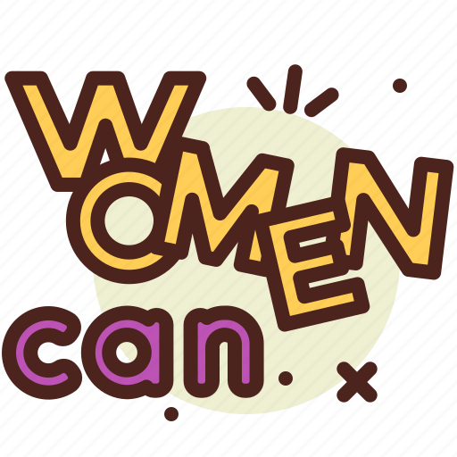 Advocate, can, feminist, rights, women icon - Download on Iconfinder