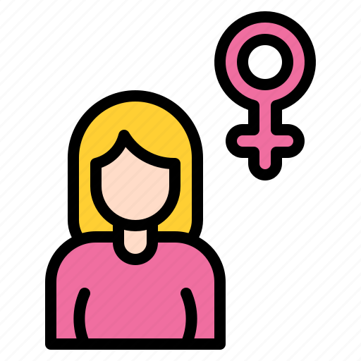 Feminism, woman, feminist, women, rights, symbolic icon - Download on Iconfinder