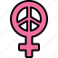 feminism, woman, feminist, women, rights, peace 
