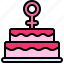 feminism, woman, feminist, women, rights, celebrating, cake 