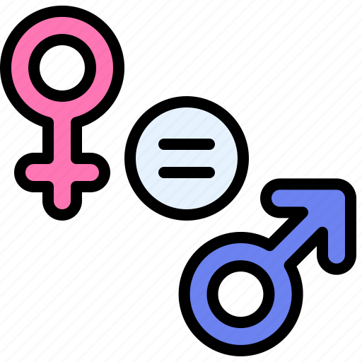 Feminism, woman, feminist, women, rights, equality, male icon - Download on Iconfinder