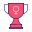 achievement, award, champion, woman, women 