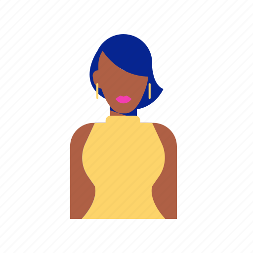 African, american, beautiful, female, feminine, feminism, woman icon - Download on Iconfinder