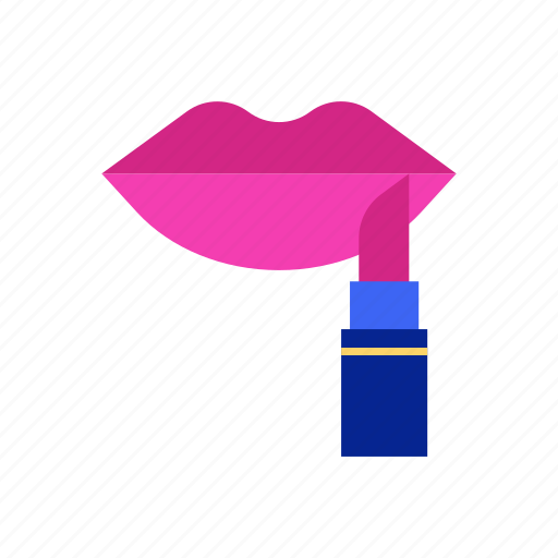 Beauty, feminine, feminism, lips, lipstick, makeup, woman icon - Download on Iconfinder