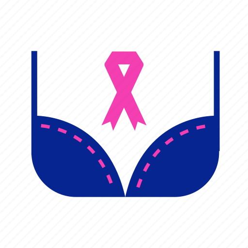 Awareness, breast cancer, feminine, feminism, healthcare, ribbon, women icon - Download on Iconfinder