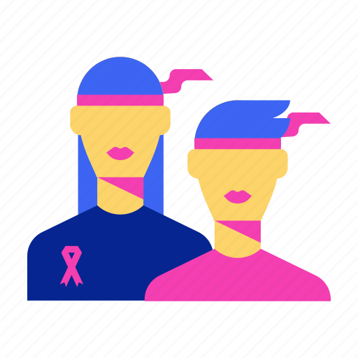 Campaign, female, feminism, girl power, ribbon, woman, women icon - Download on Iconfinder