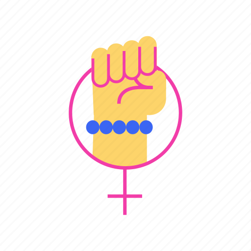Female, feminism, feminist, girl power, protest, woman, women icon - Download on Iconfinder