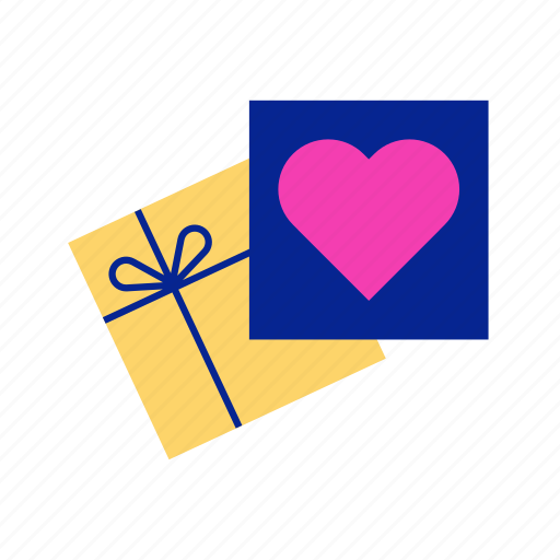 Envelope, feminine, heart, letter, love, message, valentine icon - Download on Iconfinder