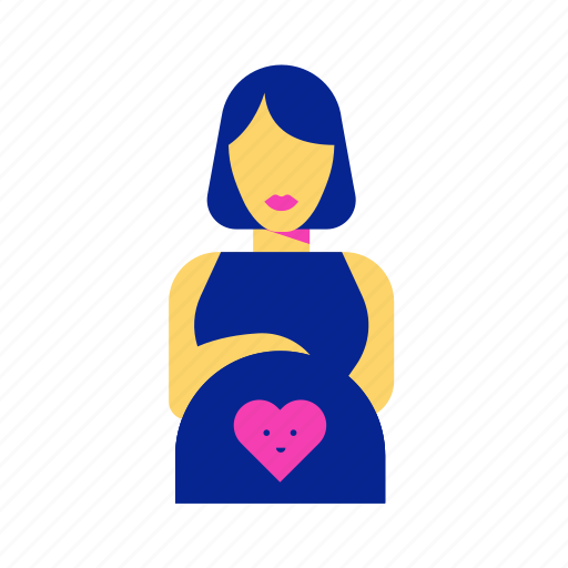 Birth, feminine, maternity, mother, pregnancy, pregnant, woman icon - Download on Iconfinder