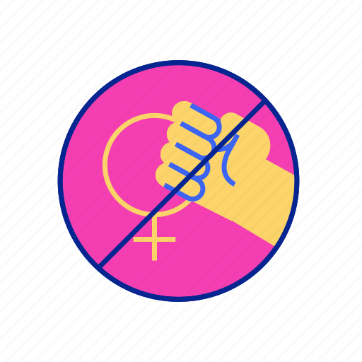 Abuse, against, feminism, harassment, stop, violence, women icon - Download on Iconfinder