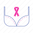 awareness, breast cancer, feminine, feminism, healthcare, ribbon, women