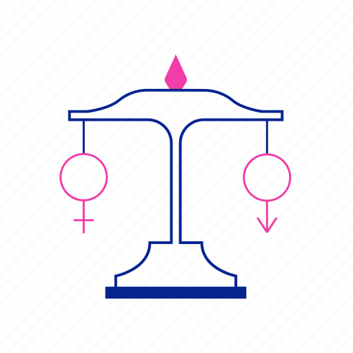 Equality, feminism, gender, girl power, rights, woman, women icon - Download on Iconfinder