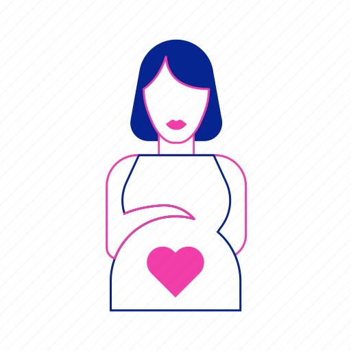 Birth, feminine, maternity, mother, pregnancy, pregnant, woman icon - Download on Iconfinder