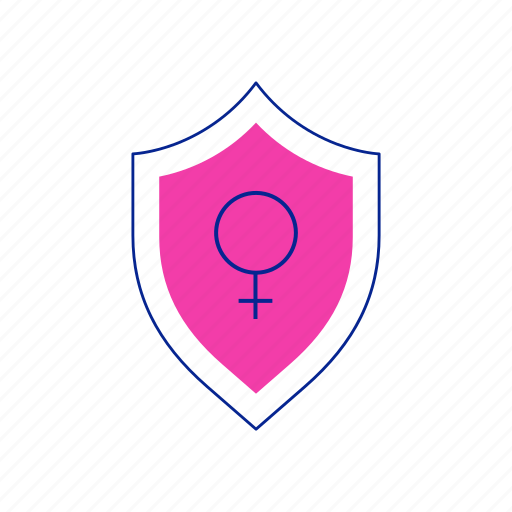 Feminism, feminist, protect, protection, rights, woman, women icon - Download on Iconfinder