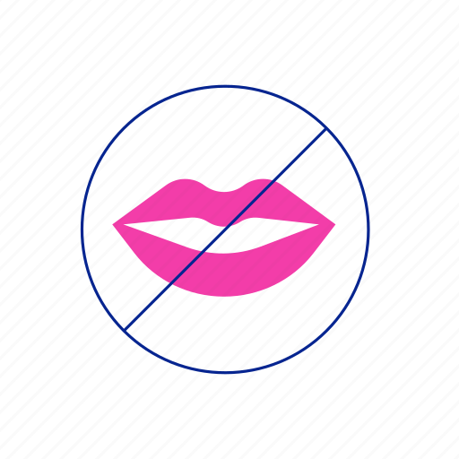 Cant, female, feminist, silence, speak, talk, woman icon - Download on Iconfinder