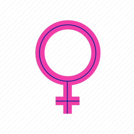 Female, feminine, gender, sign, woman, women icon - Download on Iconfinder
